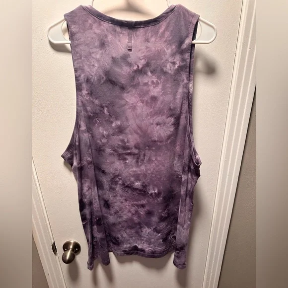 2 lululemon tanks, purple, black - Picture 2 of 6
